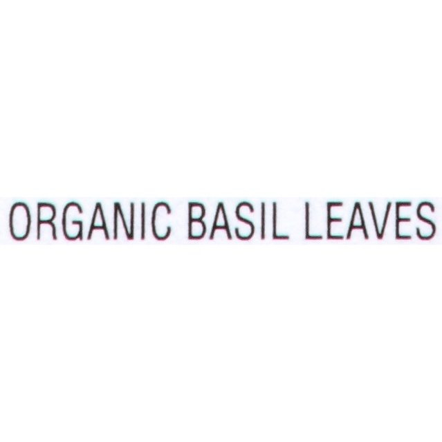 slide 5 of 7, McCormick Gourmet 100% Organic Basil, 