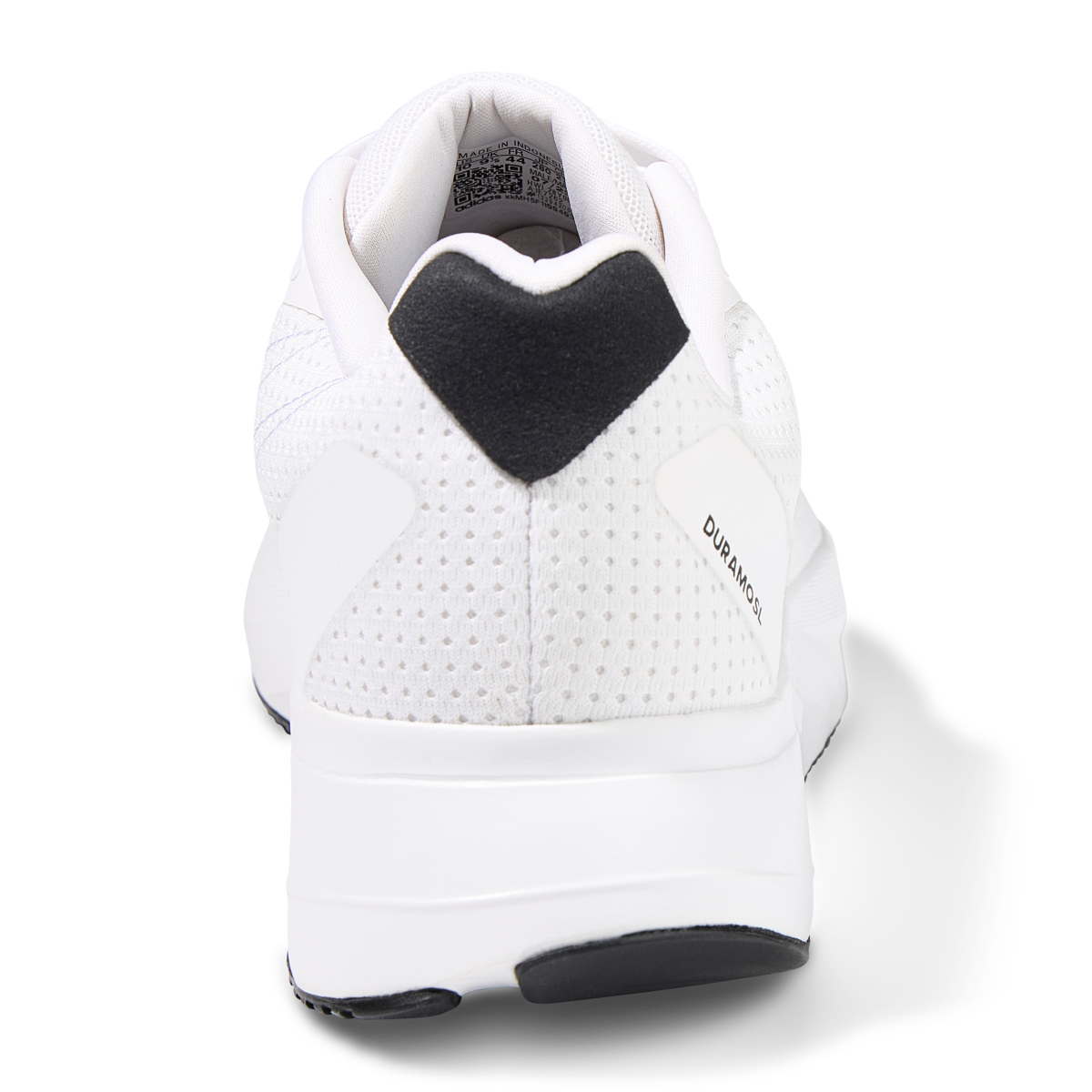slide 3 of 6, Adidas Men's Duramo, White 8, 1 ct