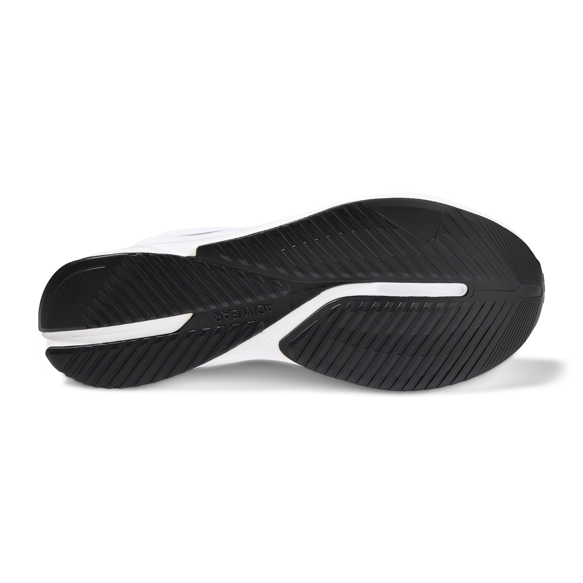slide 5 of 6, Adidas Men's Duramo, White 8, 1 ct