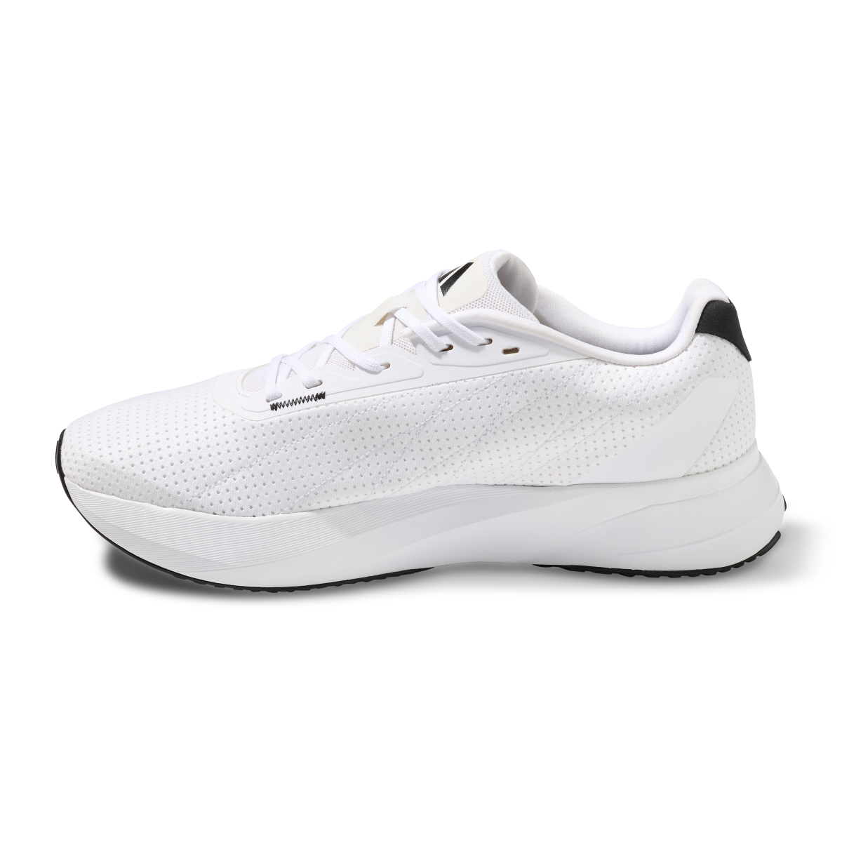 slide 4 of 6, Adidas Men's Duramo, White 8, 1 ct