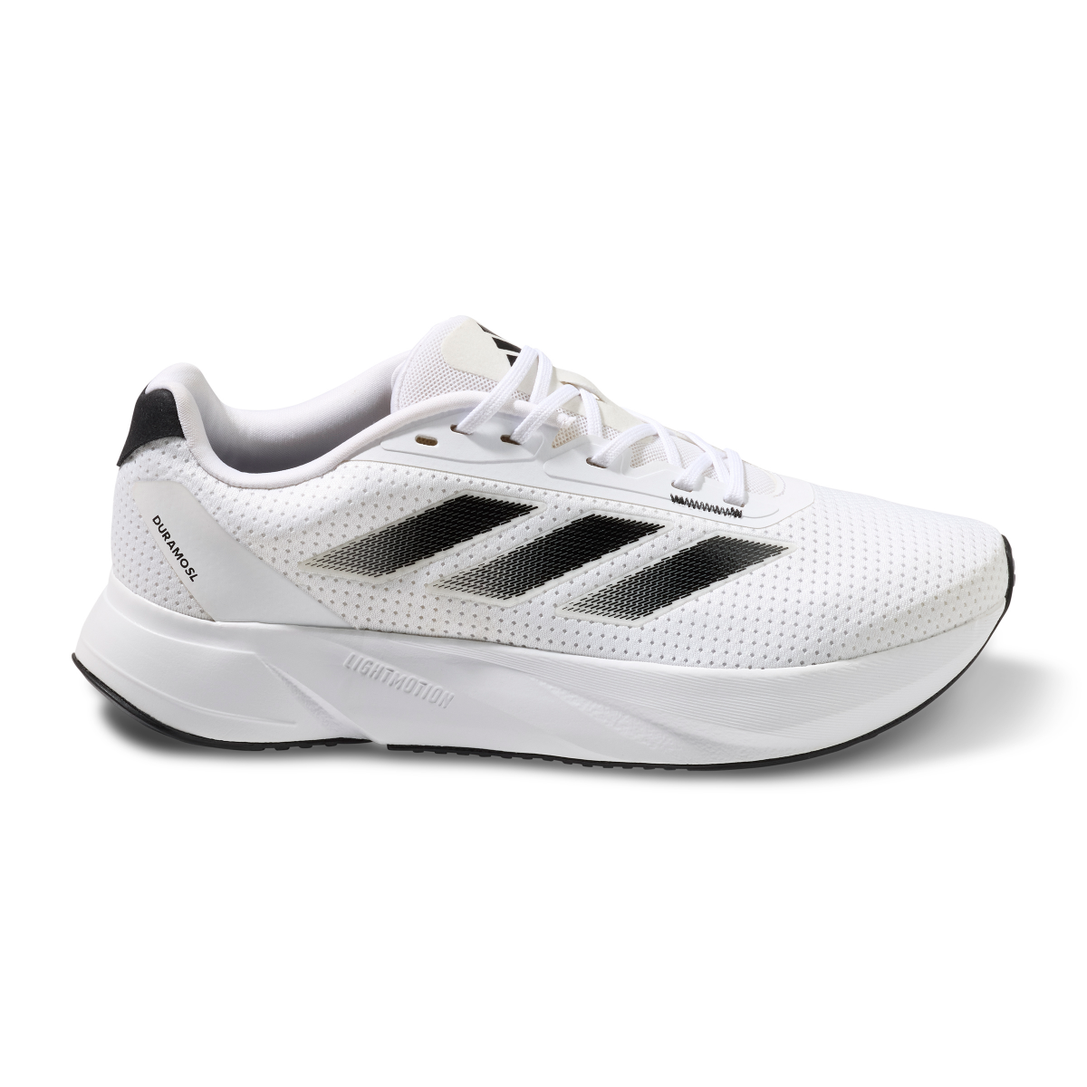 slide 6 of 6, Adidas Men's Duramo, White 8, 1 ct