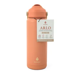Manna Arlo Tumbler Peach/Cream, 24 oz