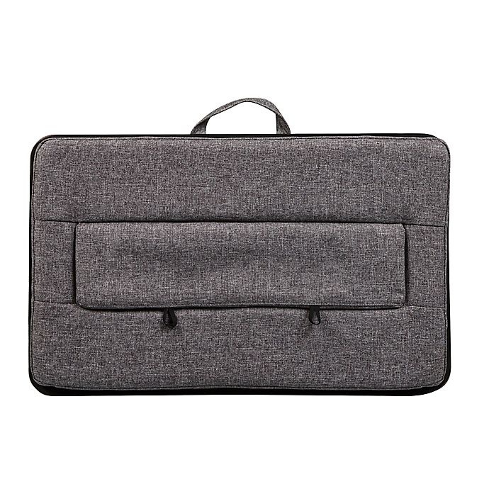 slide 4 of 5, Lapgear Large Deluxe Elevation Lap Desk - Linen Gray, 1 ct