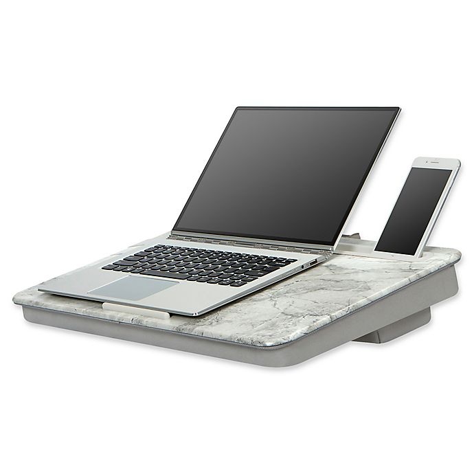 slide 5 of 7, LapGear Deluxe Elevation Lap Desk - Marble, 1 ct