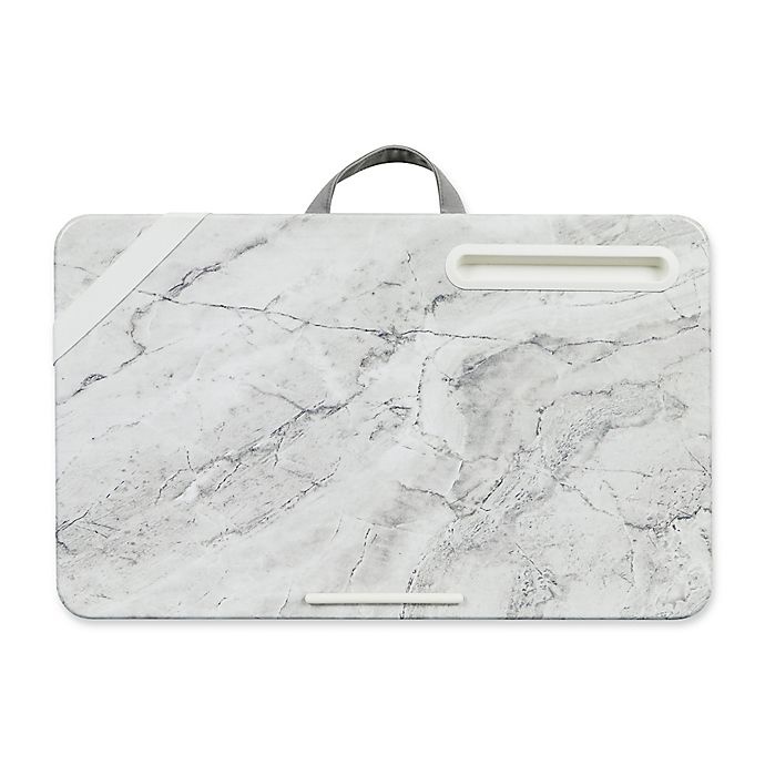 slide 6 of 7, LapGear Deluxe Elevation Lap Desk - Marble, 1 ct