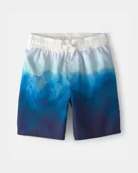 Oshkosh Boys Ombre Swim Trunks - Multi - Size 6