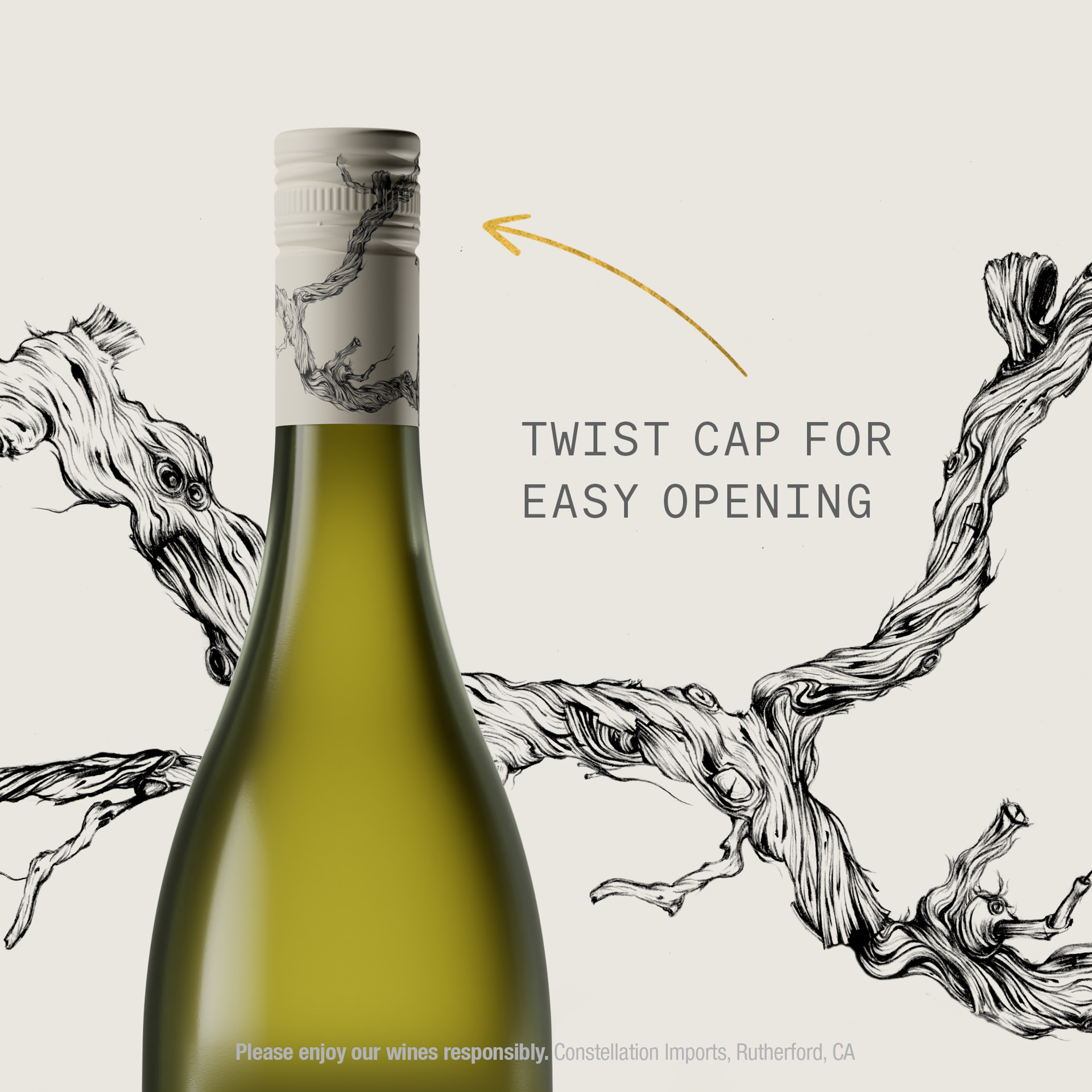 slide 8 of 10, Drylands Marlborough Sauvignon Blanc White Wine, 750 ml