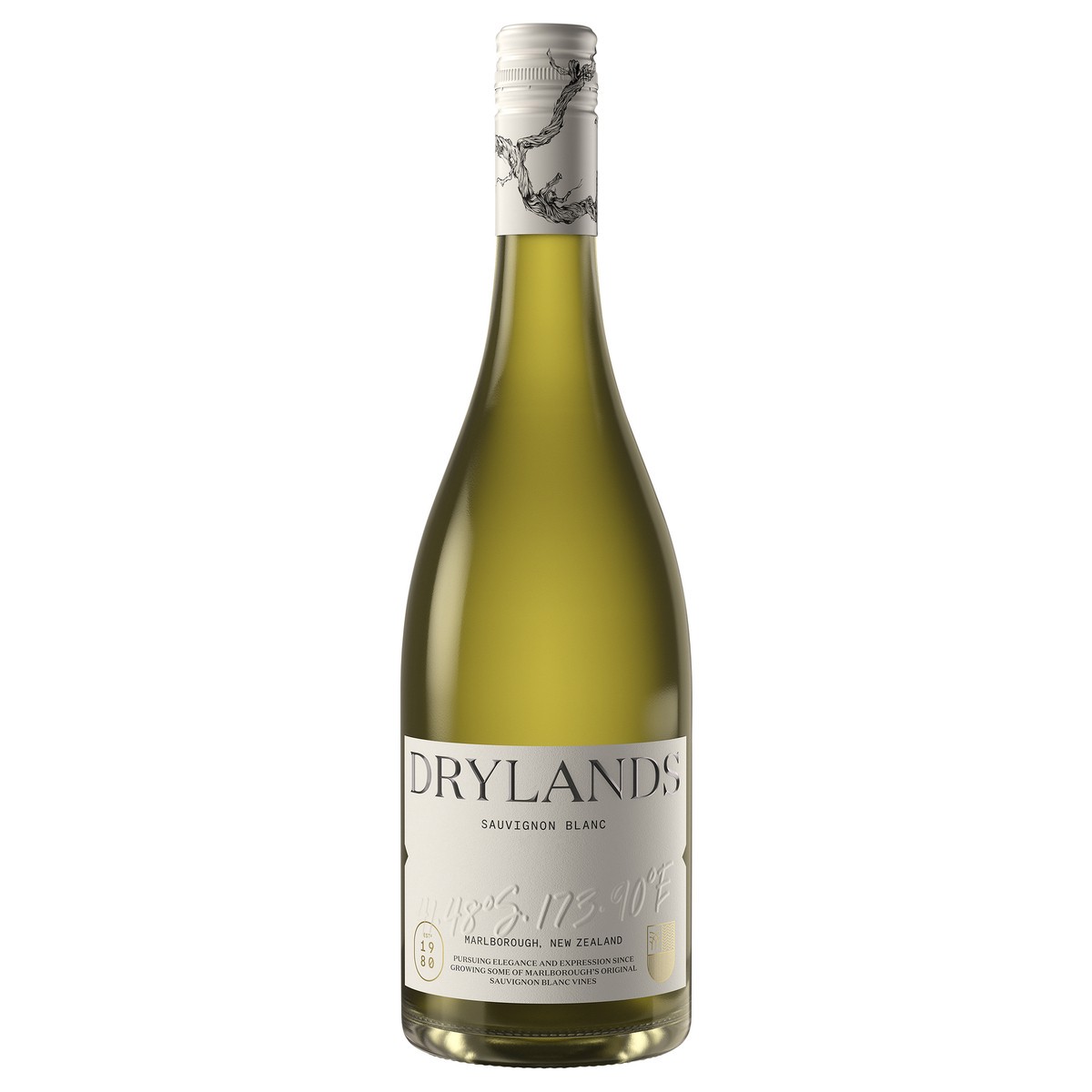 slide 1 of 10, Drylands Marlborough Sauvignon Blanc White Wine, 750 ml