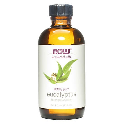 slide 1 of 1, NOW Essential Oils 100% Pure Eucalyptus Oil, 4 oz