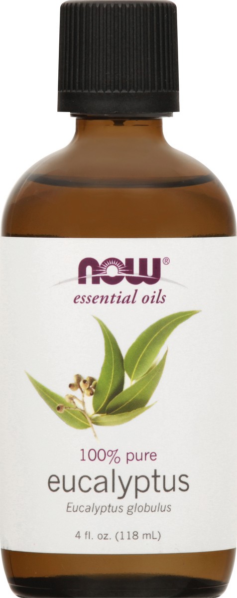 slide 1 of 4, Now Naturals 100% Pure Eucalyptus Essential Oil 4 oz, 4 oz