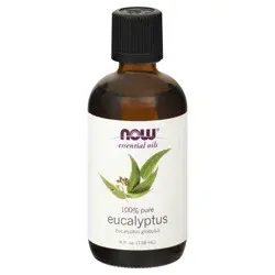 Now Naturals 100% Pure Eucalyptus Essential Oil 4 oz