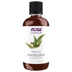 NOW Eucalyptus Globulus Oil - 4 fl. oz.