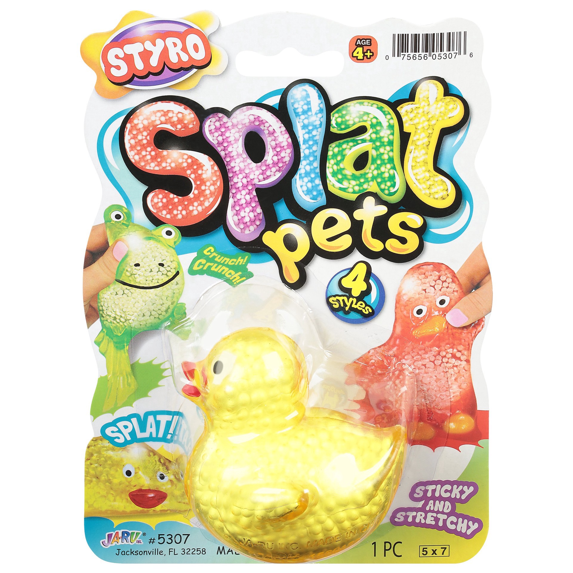 slide 1 of 1, Splat Pets Styro Ages 4+ Toys 1 ea, 1 ct