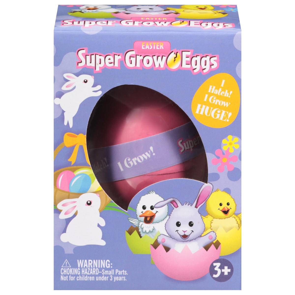 slide 2 of 12, Super Grow Eggs Easter 3+ Egg 1 ea, 1 ct