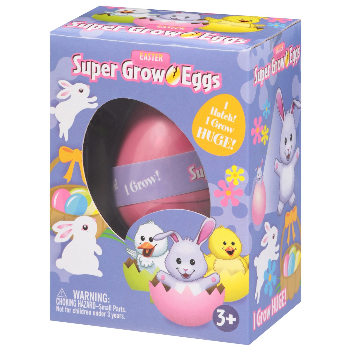 slide 3 of 12, Super Grow Eggs Easter 3+ Egg 1 ea, 1 ct