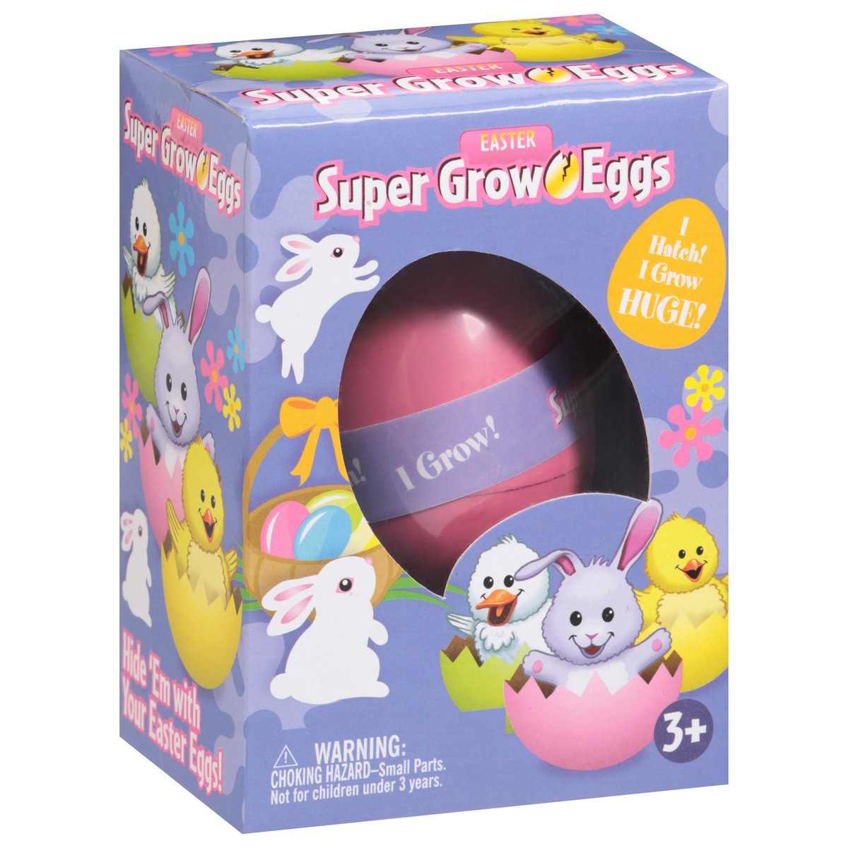 slide 6 of 12, Super Grow Eggs Easter 3+ Egg 1 ea, 1 ct