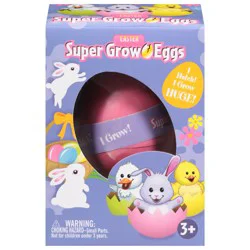 Super Grow Eggs 3+ Easter Egg - 1 ea