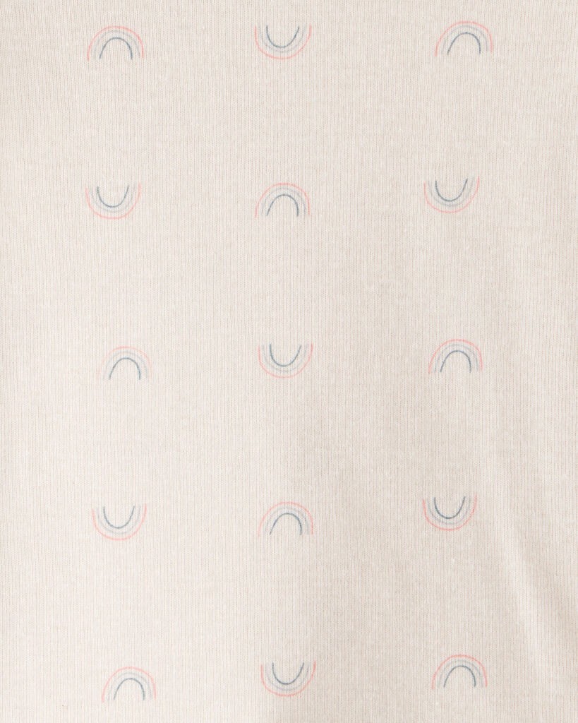 slide 4 of 5, Carter's Baby Girl 4-Pack Unicorn, Heart, Star Print Long-Sleeve Multipack Bodysuits - Navy Blue/White Multi 18M, 1 ct