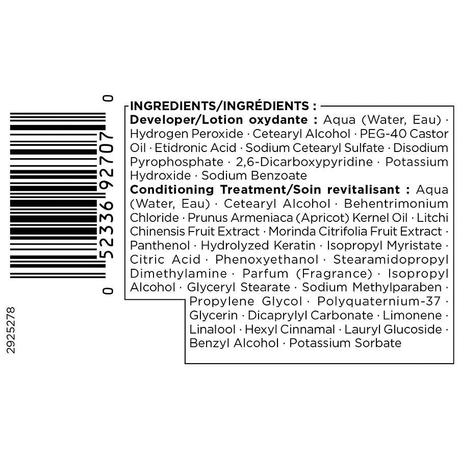 slide 5 of 5, göt2b Metallic Passion Permanent Hair Color, 1 ct