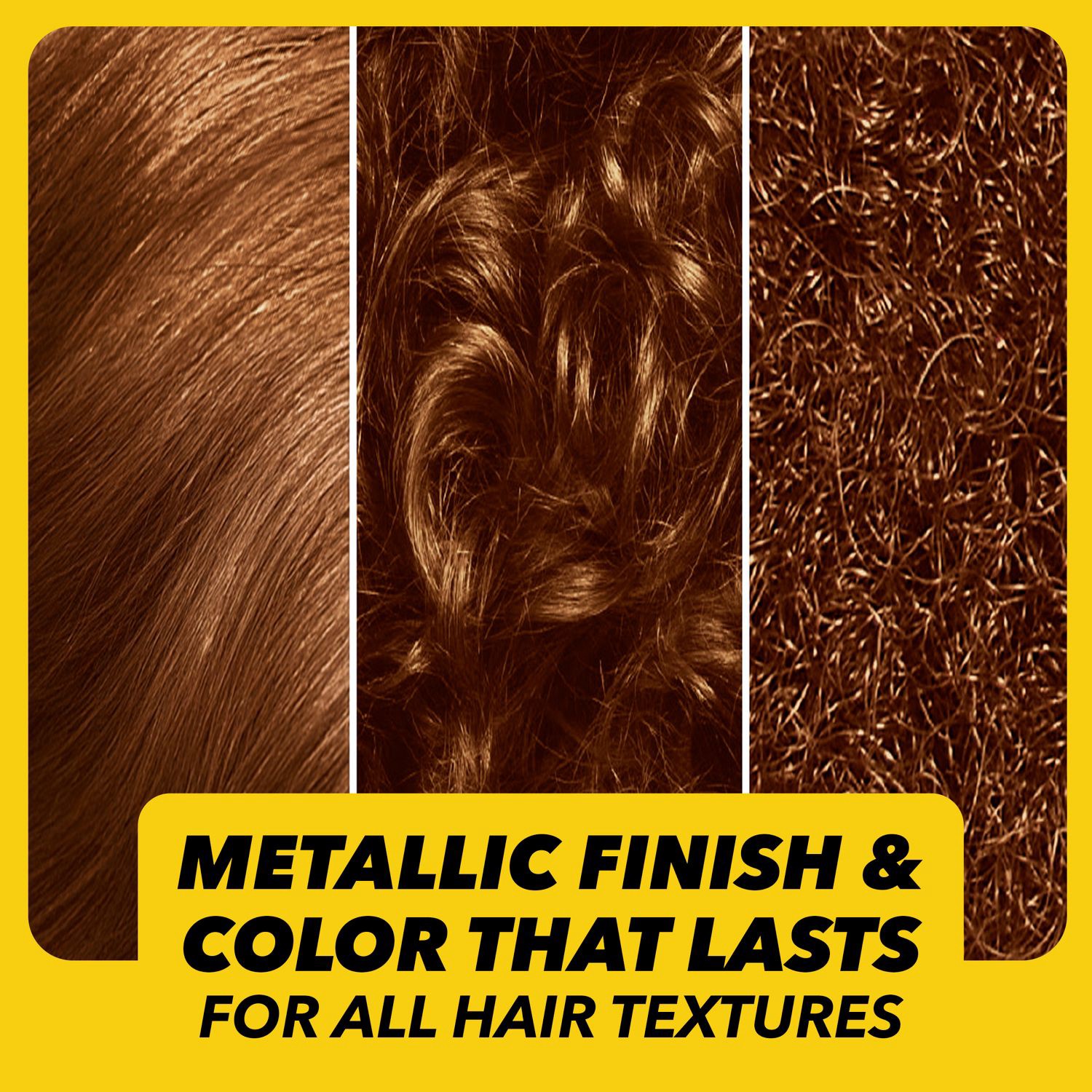 slide 6 of 9, göt2b Metallics Bronzed Copper Permanent Hair Color 1 Each, 22 oz