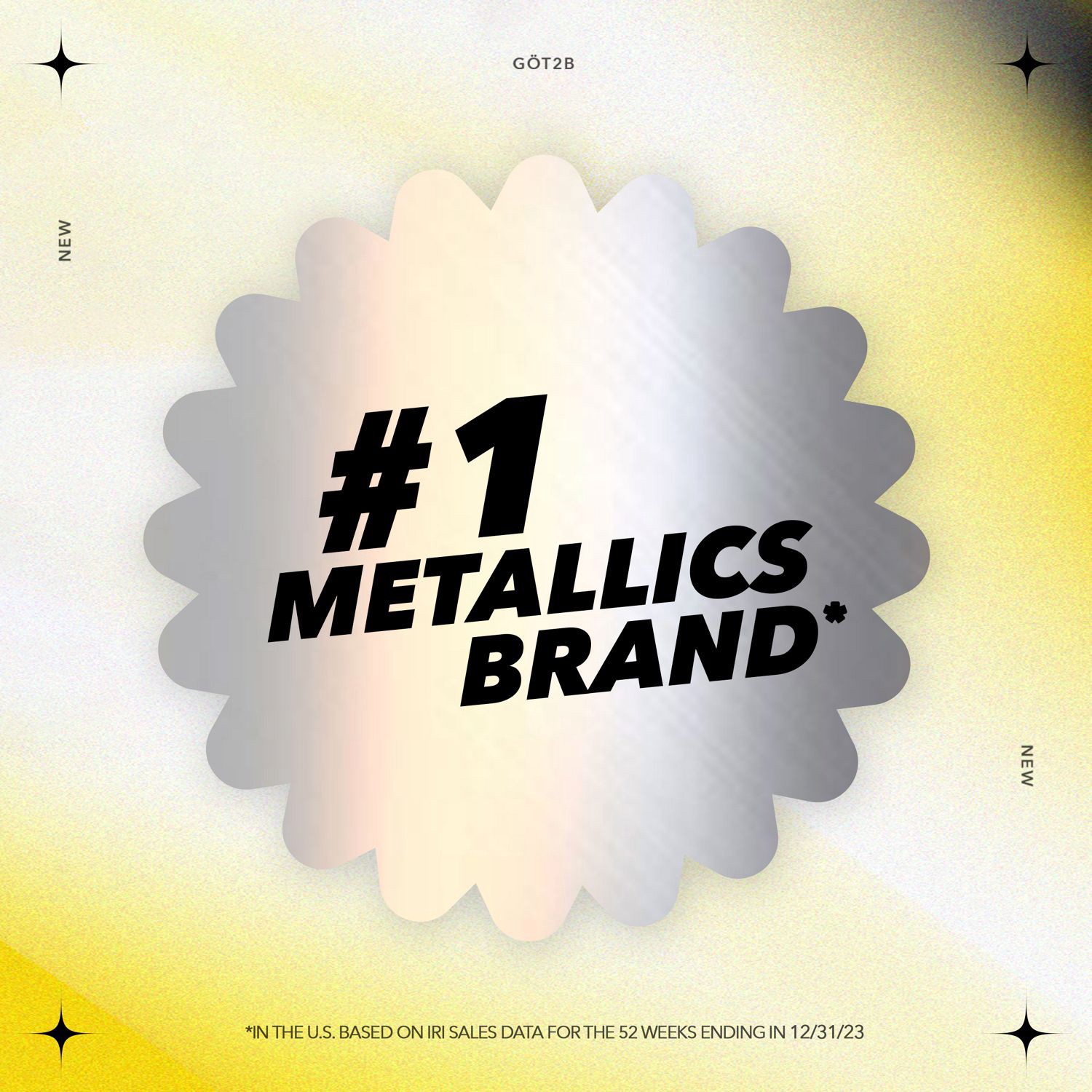 slide 7 of 9, göt2b Metallics Bronzed Copper Permanent Hair Color 1 Each, 22 oz