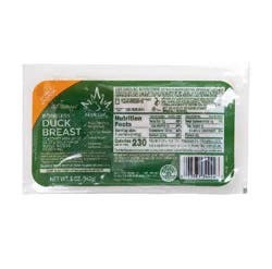 Maple Leaf Farms Boneless All Natural Honey Orange Duck Breast 5 oz