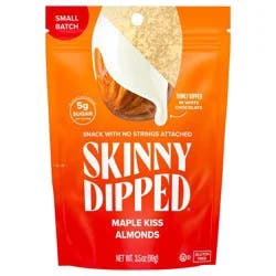 Skinny Dipped Maple Kiss Almonds