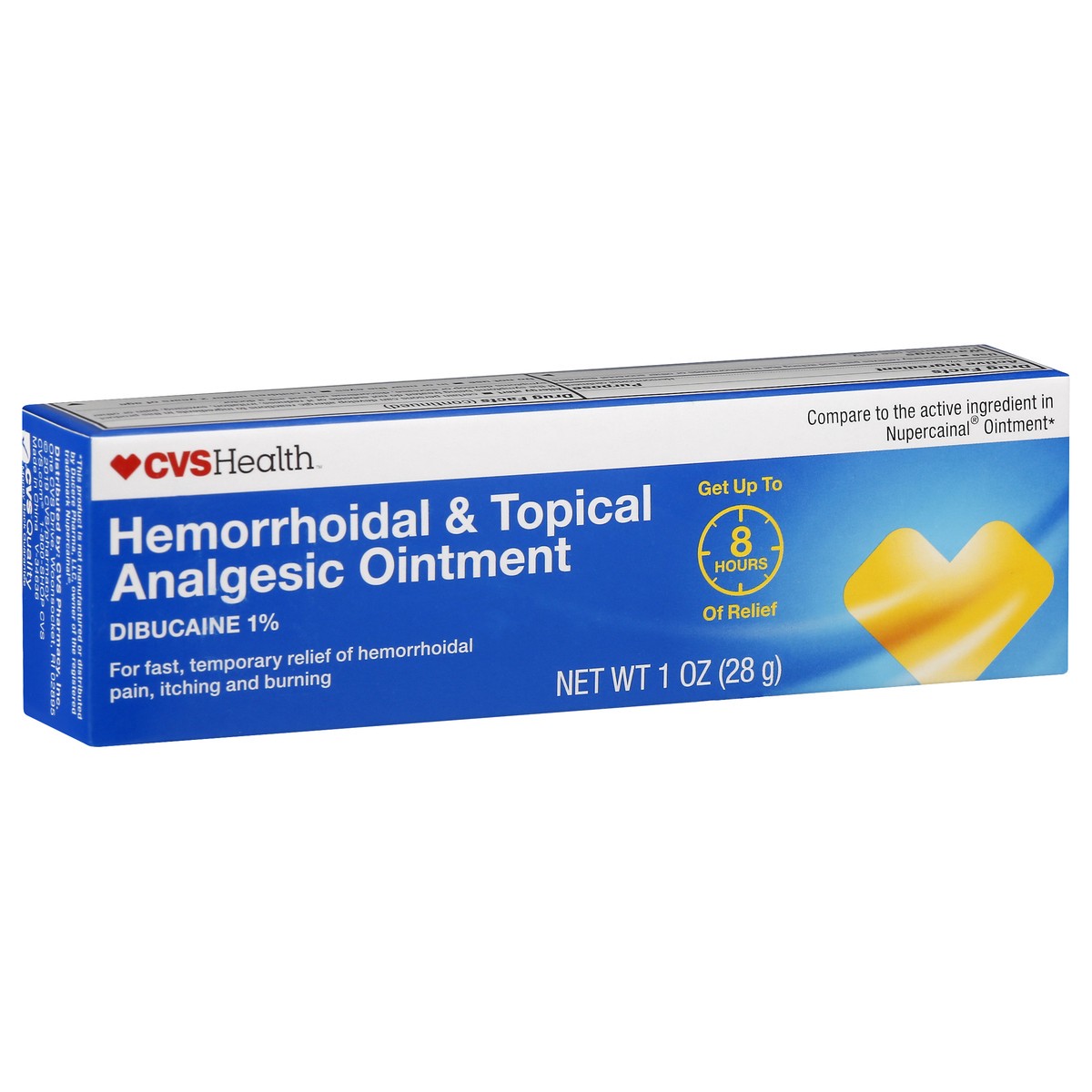 slide 5 of 11, CVS Health Hemorrhoidal And Topical Analgesic Ointment, 1 Oz, 1 oz