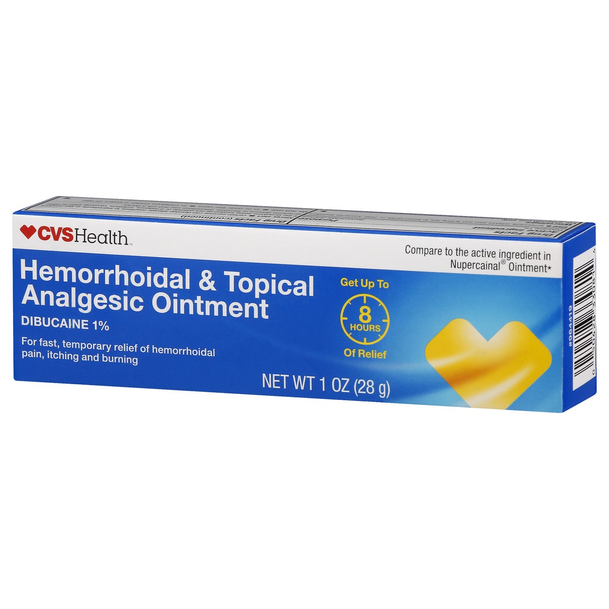 slide 11 of 11, CVS Health Hemorrhoidal And Topical Analgesic Ointment, 1 Oz, 1 oz