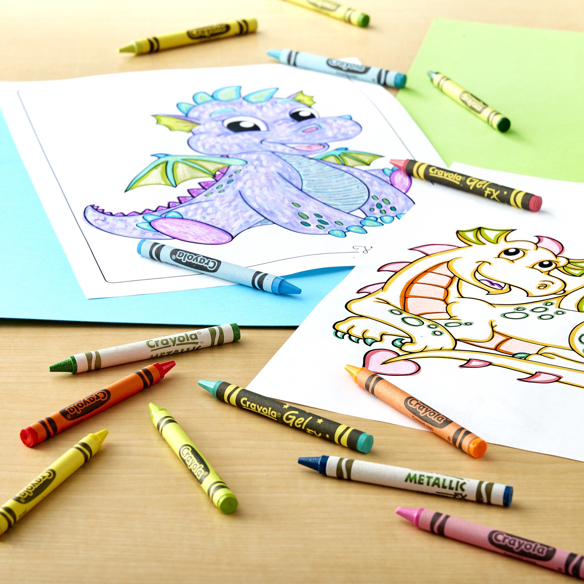 slide 2 of 4, Crayola Boxed Crayons, 96ct., 96 ct