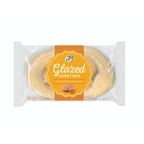 slide 1 of 1, 7-Select Glazed Honey Bun, 5 oz