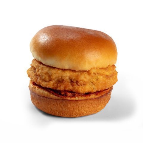 slide 1 of 1, 7-Eleven Small Bites Nashville Hot Chicken Slider, 1 ct
