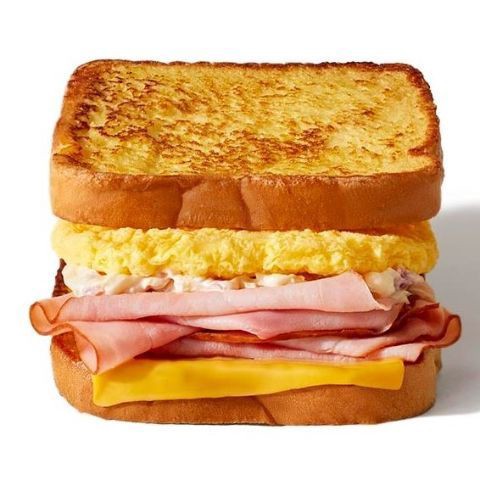 slide 1 of 1, 7-Eleven French Toast Ham Egg And Cheese, 1 ct