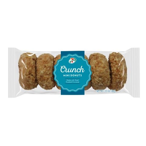 slide 1 of 1, 7-Select Crunch Mini Donuts, 1 ct