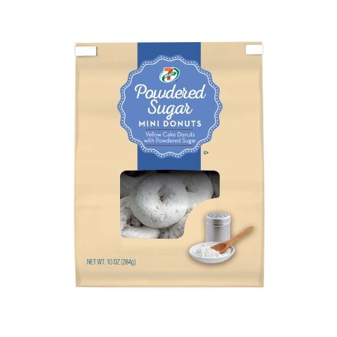 slide 1 of 1, 7-Select Mini Powdered Donut Bag, 10 oz