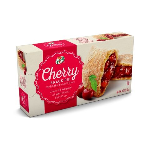 slide 1 of 1, 7-Select Snack Pie Cherry, 4 oz