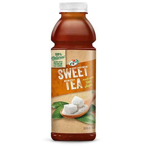 slide 1 of 1, 7-Select Sweet Tea, 23.9 oz