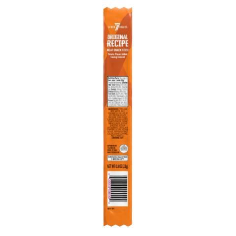 slide 1 of 1, 7 Select Original Recipe Meat Stick, 0.8 oz