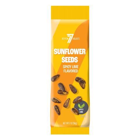 slide 1 of 1, 7 Select Spicy Lime Sunflower Seeds, 2 oz