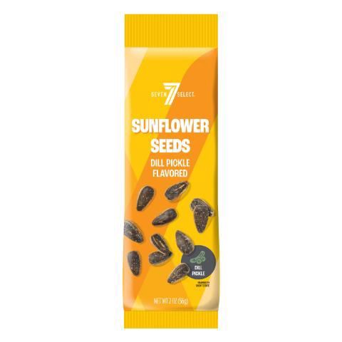 slide 1 of 1, 7 Select Dill Pickle Sunflower Seeds, 2 oz