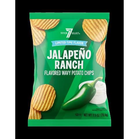 slide 1 of 1, 7 Select Jalapeno Ranch Chips, 2.5 oz