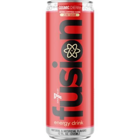 slide 1 of 1, 7Select 7-Select Fusion Cosmic Cherry, 12 oz