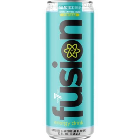 slide 1 of 1, 7Select 7-Select Fusion Galactic Citrus, 12 oz