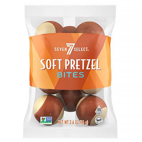 slide 1 of 1, 7-Select Bakery 7-Select Pretzel Bites, 2.6 oz