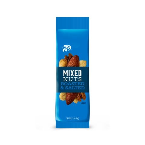 slide 1 of 1, 7-Select Mixed Nuts, 2.5 oz