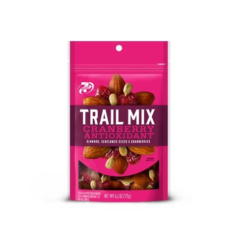 slide 1 of 1, 7-Select Cranberry Antioxidant Trail Mix, 6.2 oz