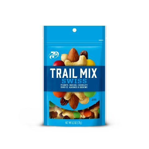slide 1 of 1, 7-Select Swiss Trail Mix, 6.3 oz