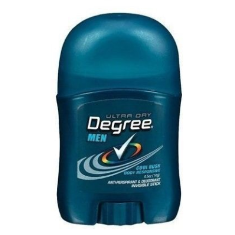 slide 1 of 1, Degree Deodorant For Men, Travel Size, 0.5 oz