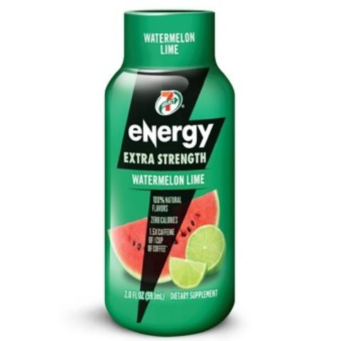 slide 1 of 1, 7-Select Energy Shot Watermelon, 2 oz