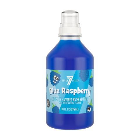 slide 1 of 1, 7-Select Blue Raspberry, 10 oz